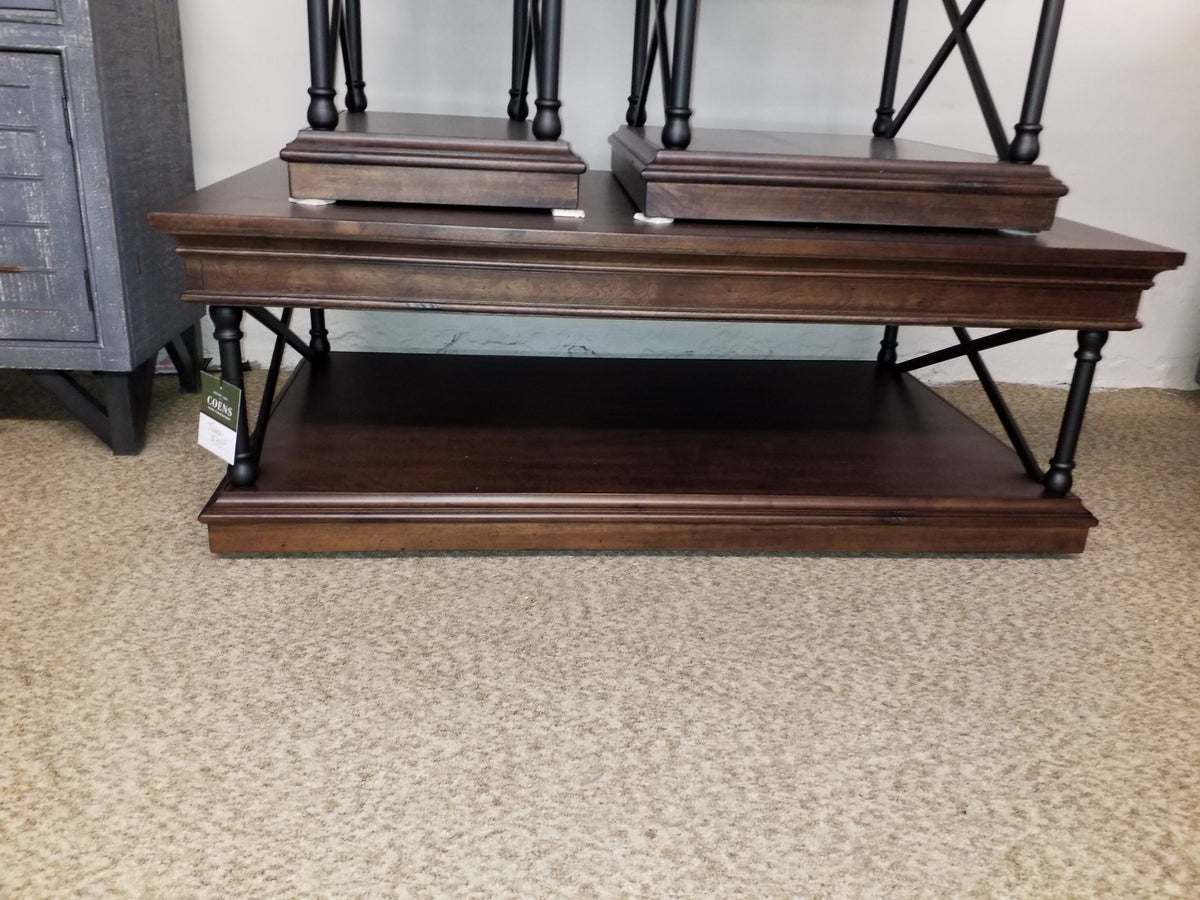 Tribeca Rectangular Cocktail Table by Liberty 315-OT1010
