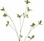 46 Green Leaf Spray Stem