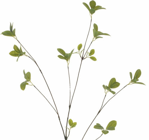 46 Green Leaf Spray Stem
