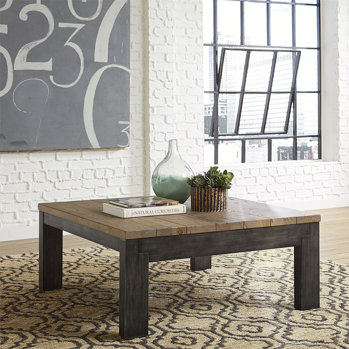 Rutland Grove Cocktail Table by Liberty Furniture 853-OT1010 Discontinued