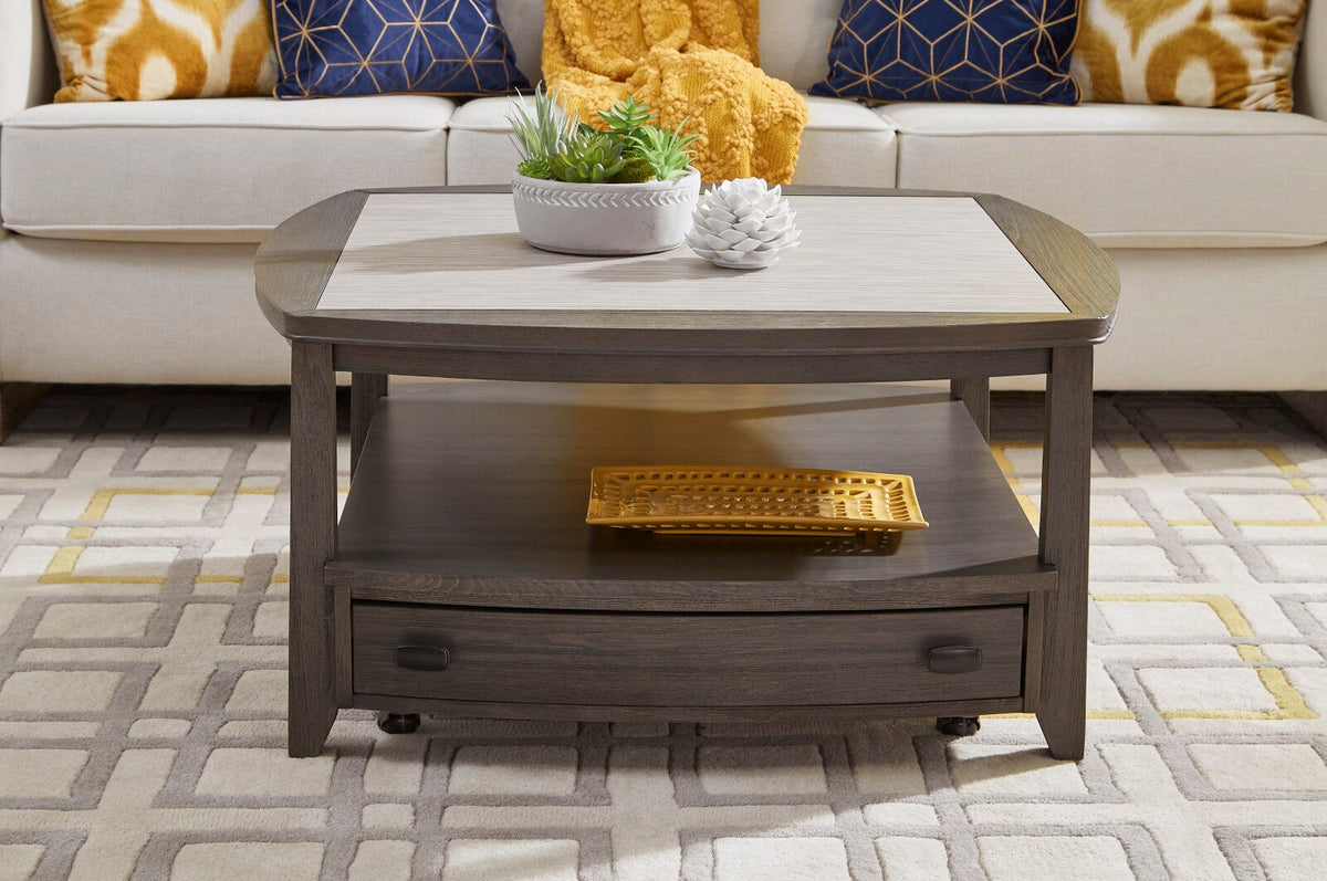 Westport Squircle Cocktail Table by Null Furniture 2217-03 Discontinued