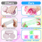 Squishy Fidget Toys – Soft Sensory Stress Cubes & Squeeze Balls