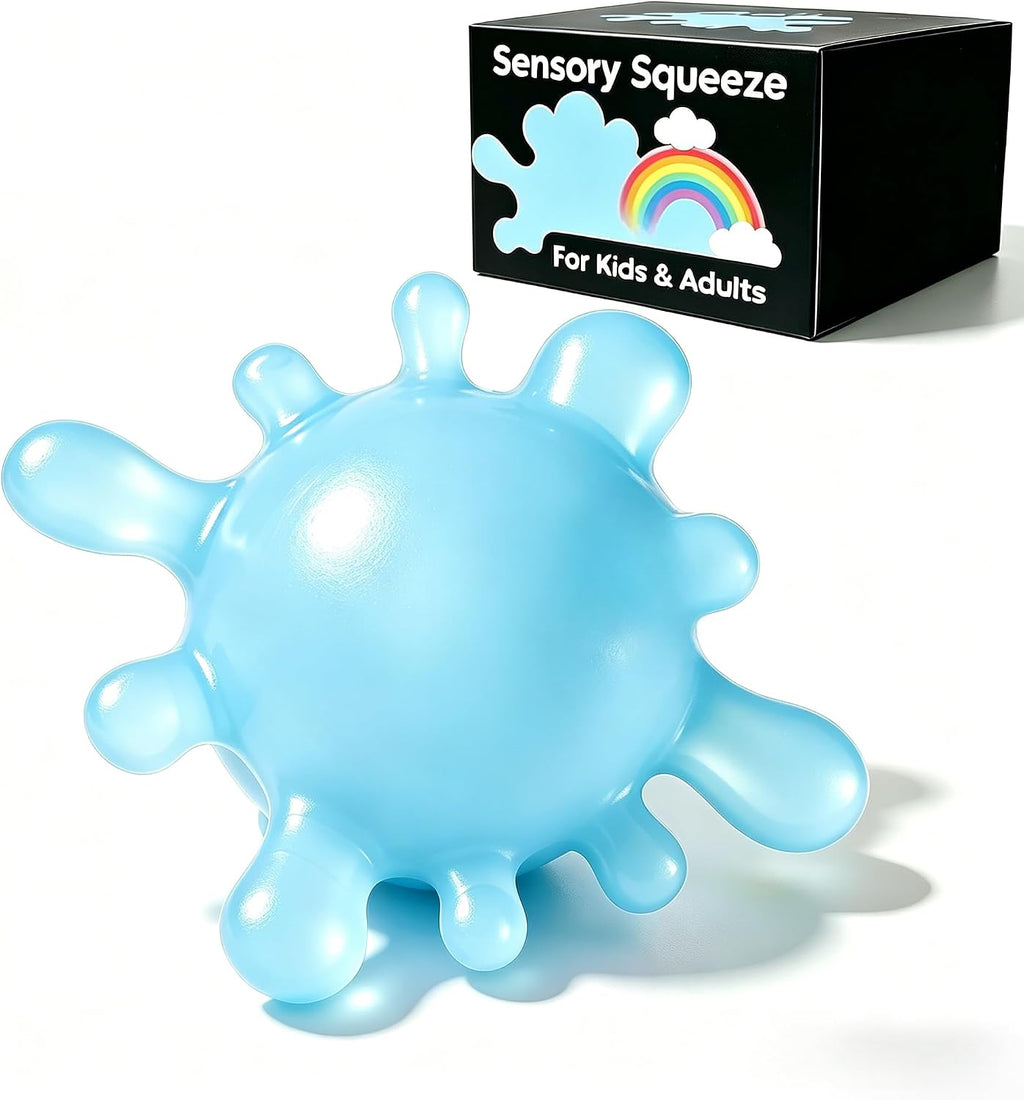 Squishy Fidget Toys – Soft Sensory Stress Cubes & Squeeze Balls