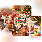 2026 Christmas Dumpling Squishies Advent Calendar | 24-Day Countdown Gifts for Adults | Festive Table Decorations