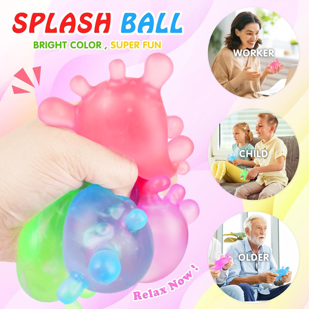 Squishy Fidget Toys – Soft Sensory Stress Cubes & Squeeze Balls
