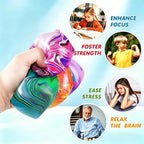 Squishy Fidget Toys – Soft Sensory Stress Cubes & Squeeze Balls