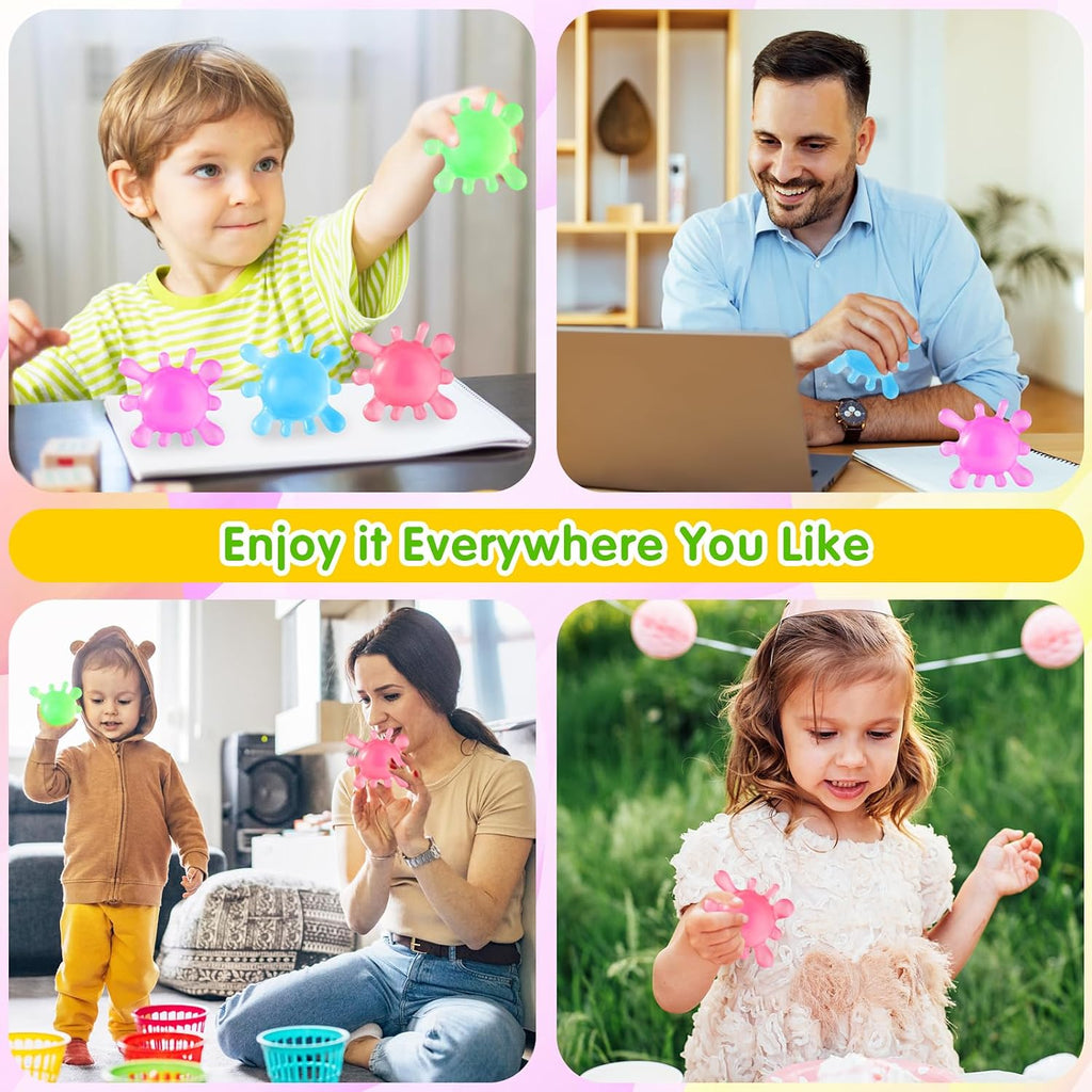 Squishy Fidget Toys – Soft Sensory Stress Cubes & Squeeze Balls