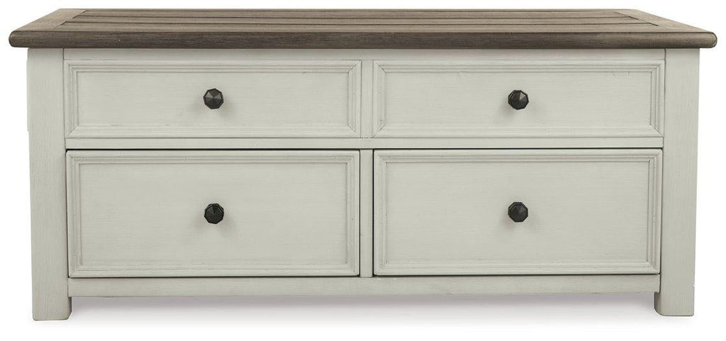 Bolanburg Coffee Table with Lift Top