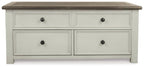 Bolanburg Coffee Table with Lift Top