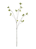 46 Green Leaf Spray Stem