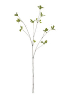 46 Green Leaf Spray Stem
