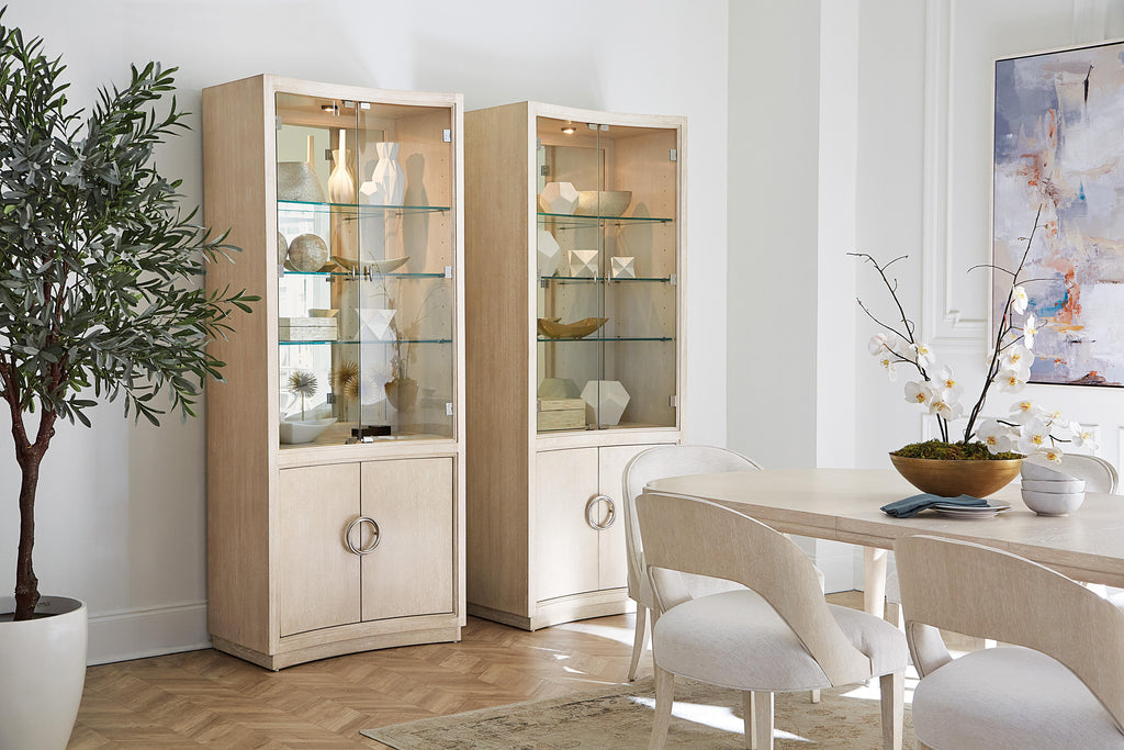 Nouveau Chic Display Cabinet