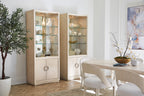 Nouveau Chic Display Cabinet