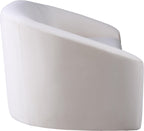 Riley Cream Velvet Loveseat