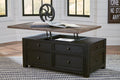 Tyler Creek Signature Design by Ashley Cocktail Table Lift