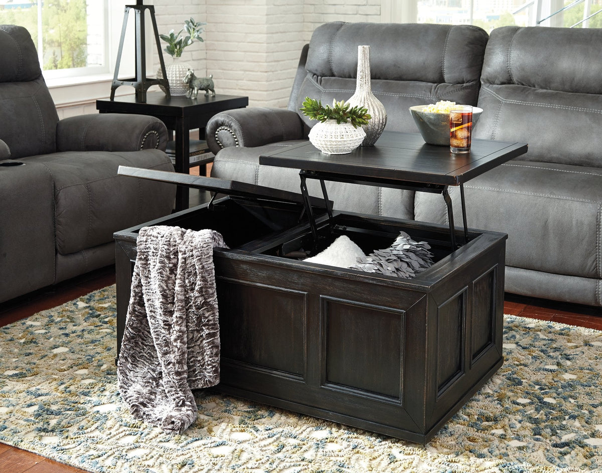 Gavelston Signature Design by Ashley Cocktail Table Lift
