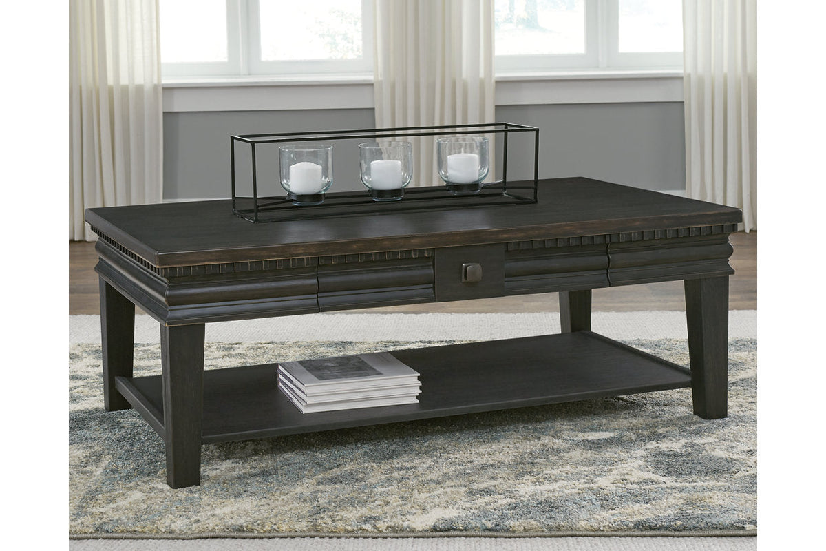 Miniore Coffee Table by Ashley Furniture T960-1 Discontinued