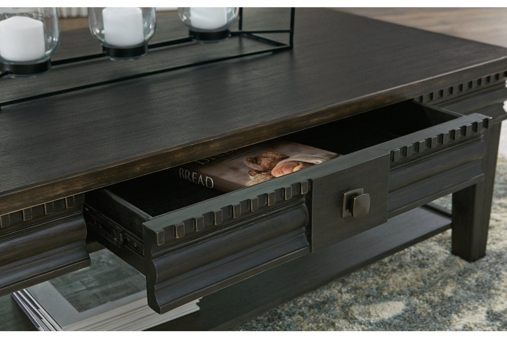 Miniore Coffee Table by Ashley Furniture T960-1 Discontinued