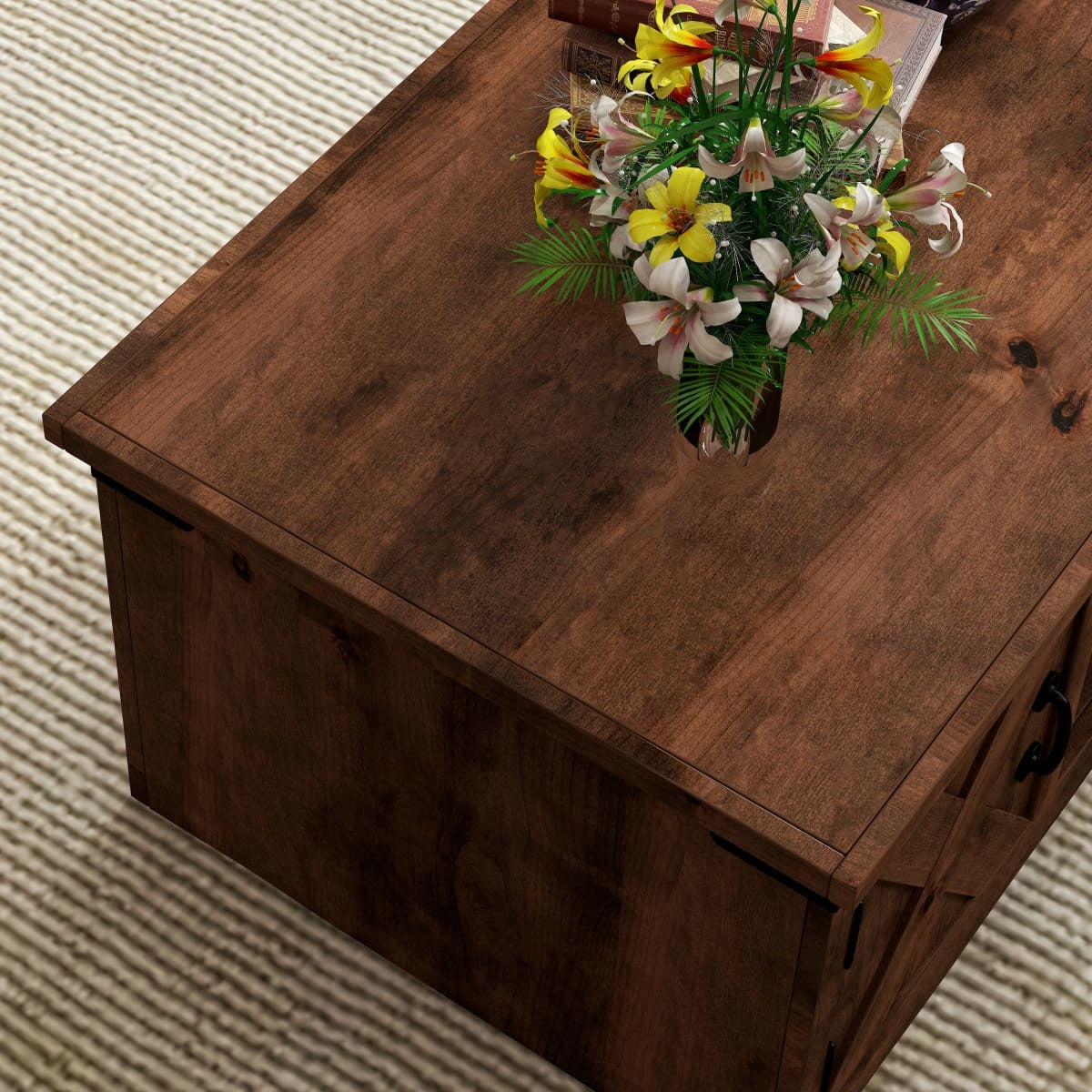 Farmhouse Coffee Table by Legends Furniture FH4210-AWY
