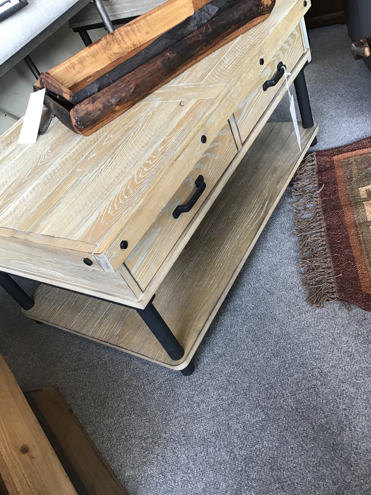 2017 Series Rectangular Cocktail Table by Null Furniture 2017-01 Discontinued