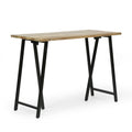 Modern Industrial Handcrafted Mango Wood Desk - NH442413