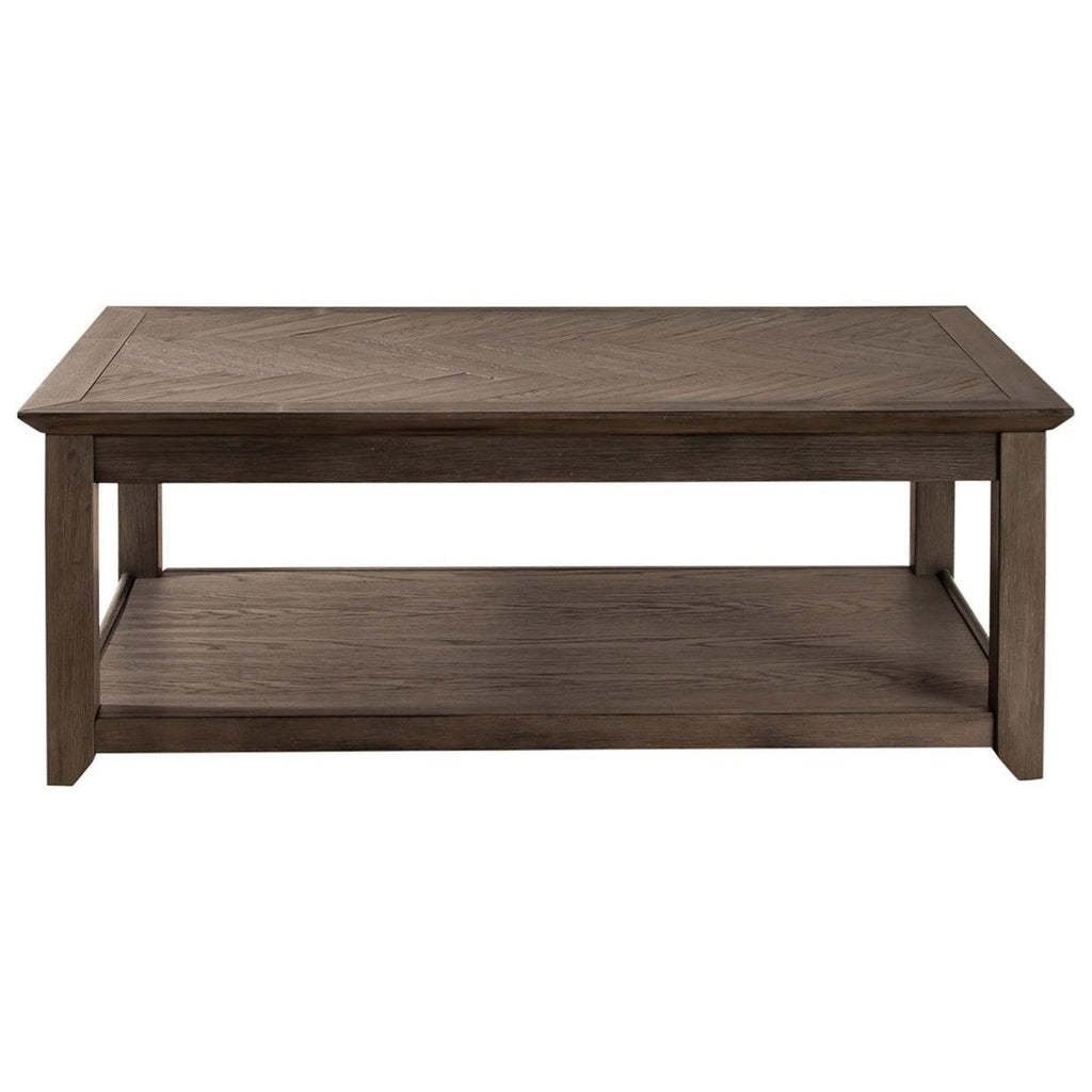 Rawson Rectangular Cocktail Table by Liberty Furniture 632-OT1010 Discontinued