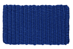 Rope Doormat - Blue Original Solid