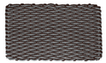 Rope Doormat - Brown & Bluestone Wave