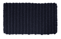 Rope Doormat - Dark Navy Solid