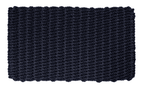 Rope Doormat - Dark Navy Solid