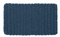 Rope Doormat - Federal Blue Solid