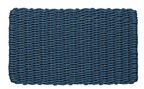 Rope Doormat - Federal Blue Solid