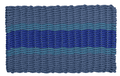 Rope Doormat - Ocean Coastal Stripe