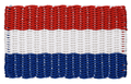 Rope Doormat - USA Stripes