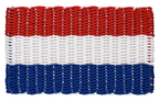 Rope Doormat - USA Stripes