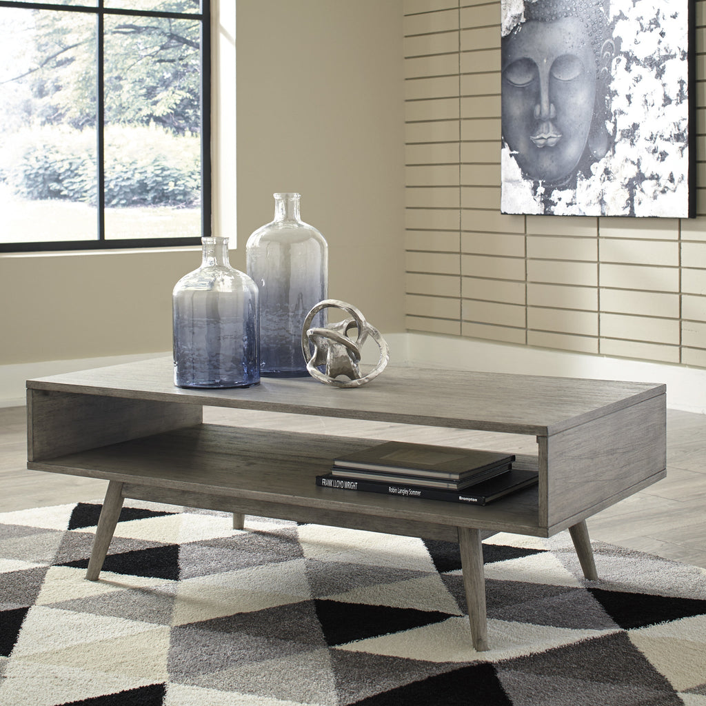 Asterson Cocktail Table by Ashley Furniture T772-1 Discontinued