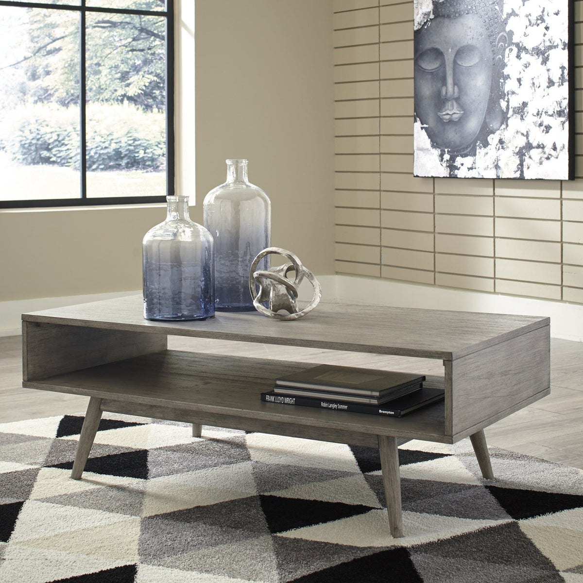 Asterson Cocktail Table by Ashley Furniture T772-1 Discontinued
